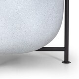 thumbnail of blumfeldt Grail Feuerschale mit Grill MGO & Stahlschale inkl. Funkenschutz Hellgrauer Granit