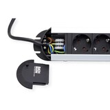 thumbnail of BACHMANN Steckdosenleiste Primo 9fach Gerätevollschutz und Schalter, 1,75 m