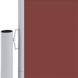 thumbnail of Toldo lateral retráctil marrón 220x1200 cm