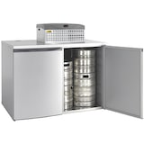 thumbnail of Nordcap Fasskühler FK 6-XL, 6 Fässer 50 l DIN-KEG oder EURO-KEG oder 12 Fässer 30 l DIN-KEG oder EURO-KEG, mit Maschinenaufsatz