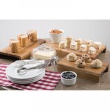 thumbnail of Lot de 3 rehausses plateau en acacia, 3 tailles différentes