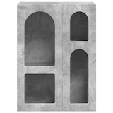 thumbnail of vidaXL Sideboard Beton Grau 59 x 35 x 80,5 cm Holzwerkstoff