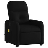 thumbnail of vidaXL Massagesessel Schwarz Stoff
