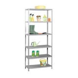 thumbnail of SimonRack Metallregal mit Schrauben 2000x900x500 mm, 6 Böden, 100 kg Biegepunkt, Grau - Comfort