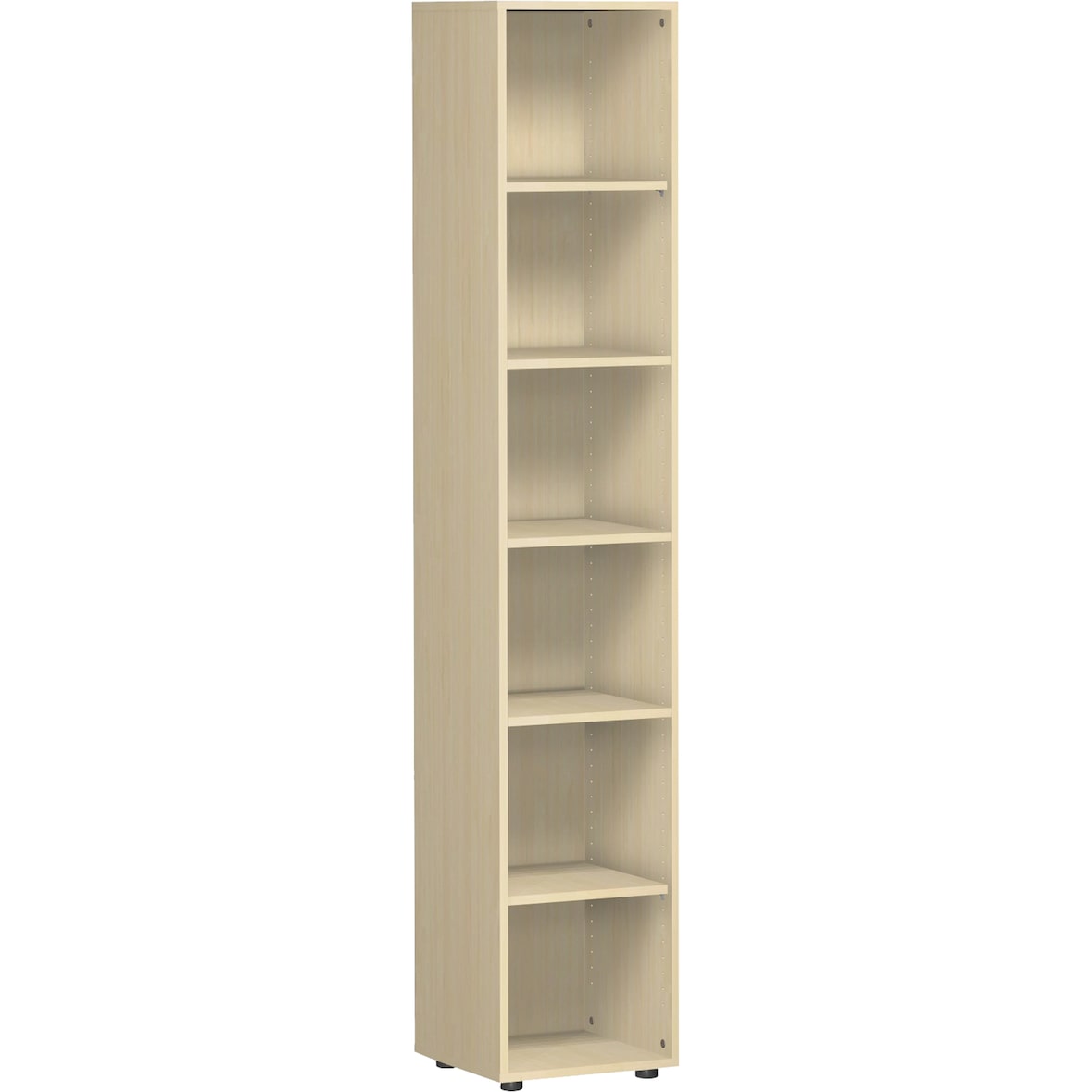 Regal Flex S-346001-A 6OH 6Böden 400x2.160x400mm ahorn
