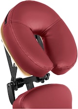 thumbnail of physa Massagestuhl klappbar - 47 x 72 x 115 cm - 160 kg - rot