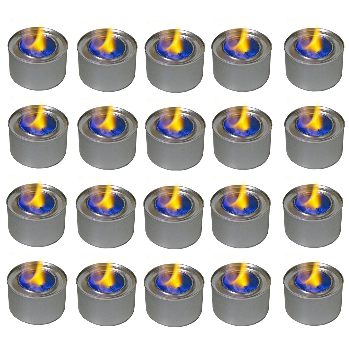 20x 200g Sicherheitsbrennpaste 3 Stunden Brennpaste für Chafing Dish