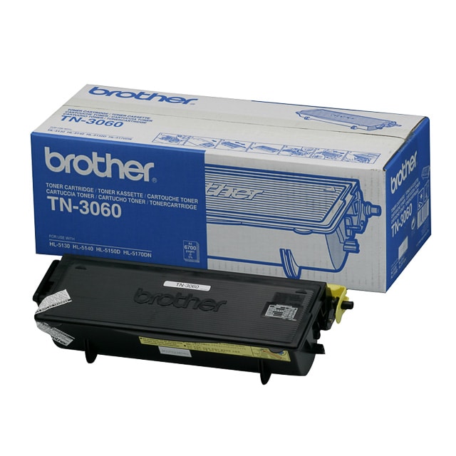 Láser/fotocopiadora BROTHER TN3060 BROTHER HL5130 TONER NEGRO HC