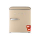 thumbnail of EVVO Frigorífico Mini F20 Retro Beige, 45 l, diseño vintage, bajo consumo, silencioso