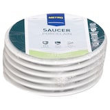 thumbnail of METRO Professional Plato para taza de café Caterer, porcelana​​, Ø 13 cm, 6 unidades