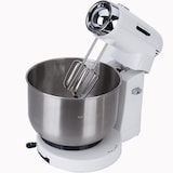 thumbnail of Amasadora y mezcladora Jata MZ670 con bol de acero inoxidable de 3,5 l. 5 velocidades. Base giratoria. 2 espirales para amasar y 2 varillas