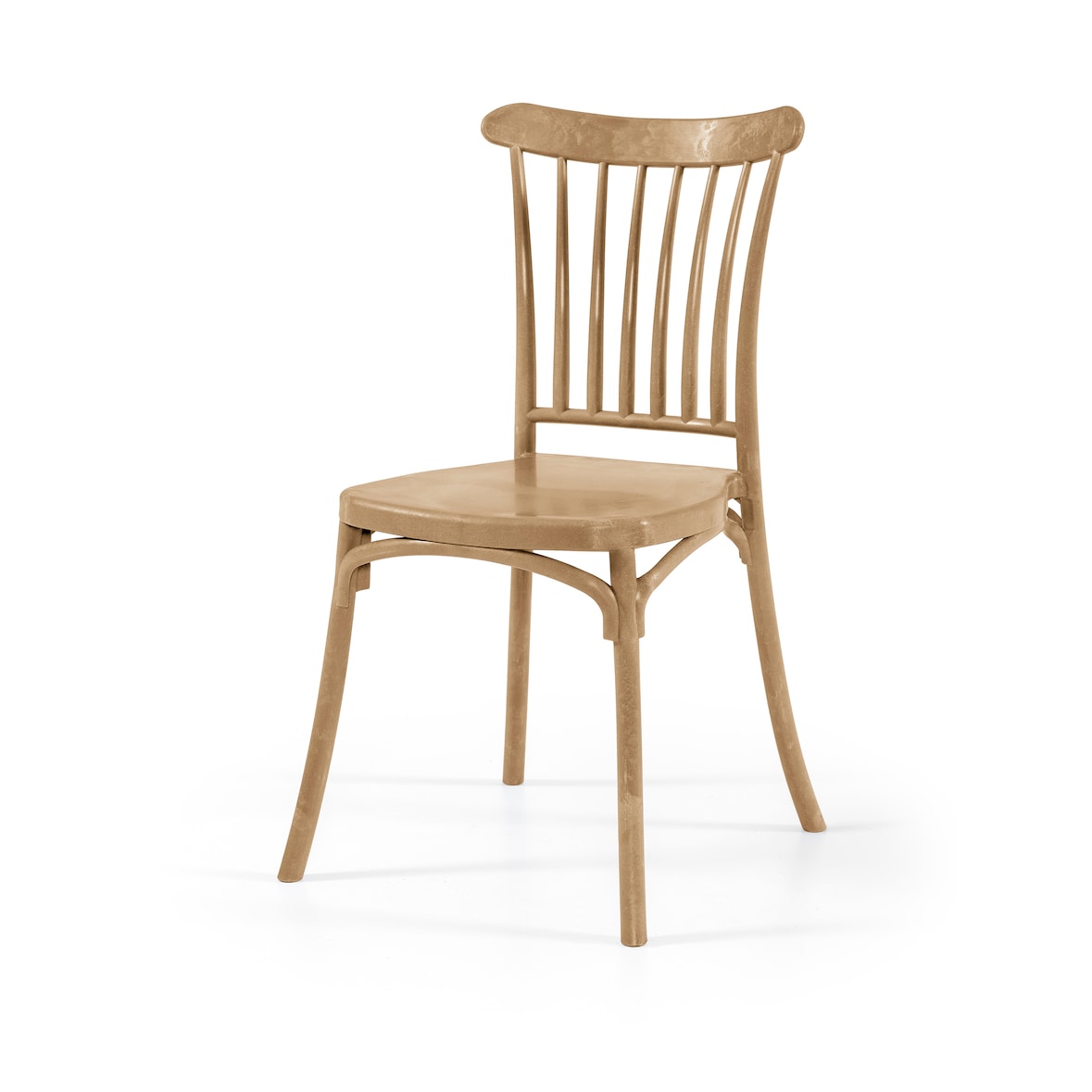 Cadeira Havana Turtle D. Pastel - Pack com 4 unidades