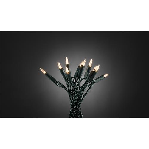 LED Minikette 'One String' 50 LED warmw. 6303-120