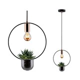 thumbnail of Paulmann Neordic Pendelleuchte Tasja  E27   max. 20W Schwarz#Kupfer dimmbar Metall 79748