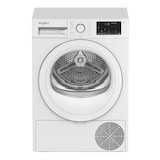 thumbnail of Whirlpool Sèche linge CWSD83MWWSFR, pompe à chaleur, Blanc, 8 KG, Classe énergie A++/D  92L, 64dB