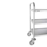 thumbnail of Vogue Abräumwagen 3 Etagen mittelgroß