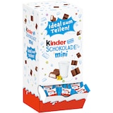 thumbnail of kinder Schokoladenriegel Mini - 150 x einzeln verpackt (900g)