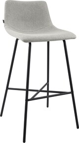 thumbnail of Barhocker Altona grau/Stoff