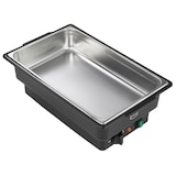 thumbnail of METRO Professional Elektrischer Chafing Dish GCD1009, Kunststoff Edelstahl, GN 1/1, 2.8 L, schwarz