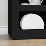 thumbnail of vidaXL Sideboard Schwarz 40 x 35 x 100,5 cm Holzwerkstoff