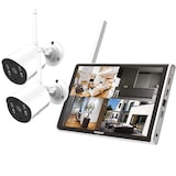 thumbnail of Semac Kit 2x Cameras Pro Vidéo Surveillance Full Hd 1080p Avec Ecran 10" 25cm Sans Fil Usage Non Intensif Semac