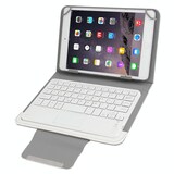 thumbnail of Clavier Pour Tablette Universel Étui En Cuir Avec Pavé Tactile Et Support Blanc YONIS