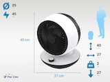 thumbnail of PURLINE Ventilateur de table VENTY TA 45