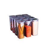 thumbnail of Frischhaltedosen Hermia Concept 100 % KUNSTSTOFF, 11 x 11 x 25 cm / 1750 ml (12 Stück) V1426