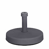 thumbnail of SIENA GARDEN  25 kg Kunststoff befüllbar Schirmständer Fill Foot 25kg, anthrazit