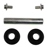 thumbnail of Schubkarrenrad Ersatzrad Vollgummi 4.80/4.00-8 mit Achse Stahlfelge