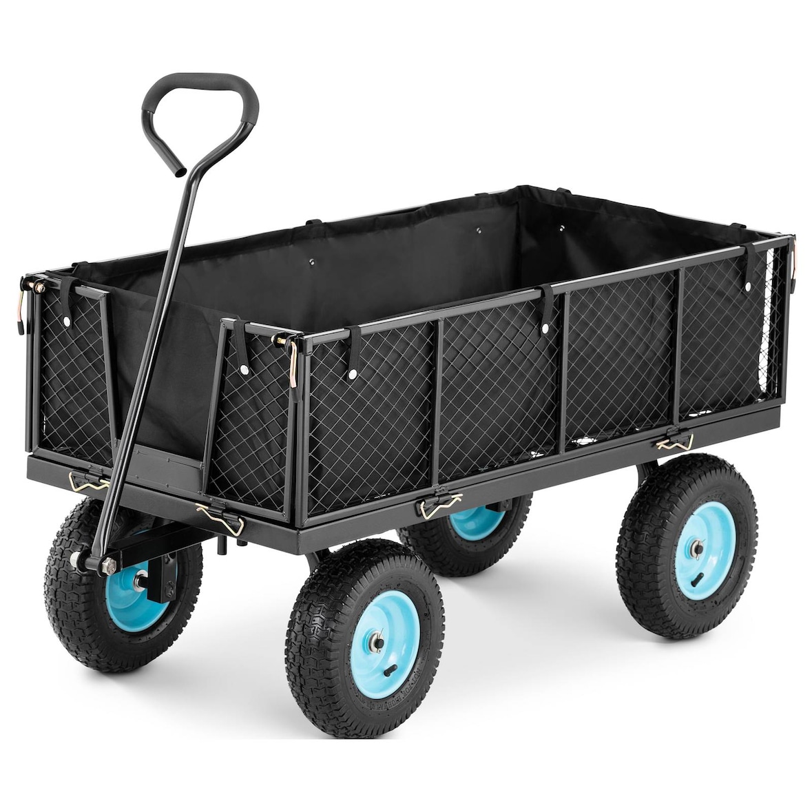 hillvert Bollerwagen - faltbar - 550 kg