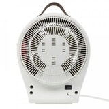 thumbnail of Ventilateur 2 en 1 froid + chaud, en plastique blanc, 2000 W, 220 V - MONO
