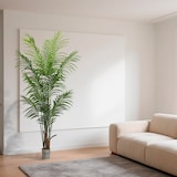 thumbnail of Bonerva | Palmera Deco 180 cm Altura | Planta artificial para decorar interiores: hogares, negocios y hoteles | Sin mantenimiento