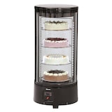 thumbnail of Vitrina refrigerada giratoria 72L Bartscher 700207G