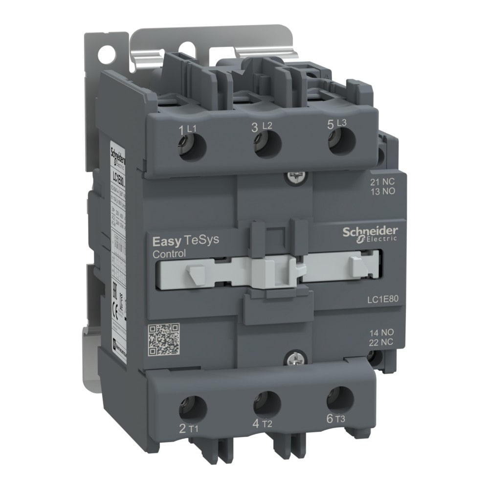 Schneider Electric Leistungsschütz Easy TeSys LC1E80F7