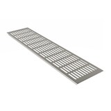 thumbnail of Lüftungsgitter Alu Heizungsabdeckung b 130mm x L 300mm Edelstahl eloxiert
