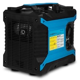 thumbnail of EBERTH Generador de Corriente Inverter 2000 W 3 CV Con Motor de Gasolina de 4 Tiempos, 2x 230V, 2x USB, Portátil, Central Eléctrica 78,8cc 1 Cilindro