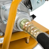 thumbnail of EBERTH Benzin-Betonrüttler 4800W, 6m Schlauch, 45mm Rüttelflasche, flexible Welle, drehbar, Metallrahmen