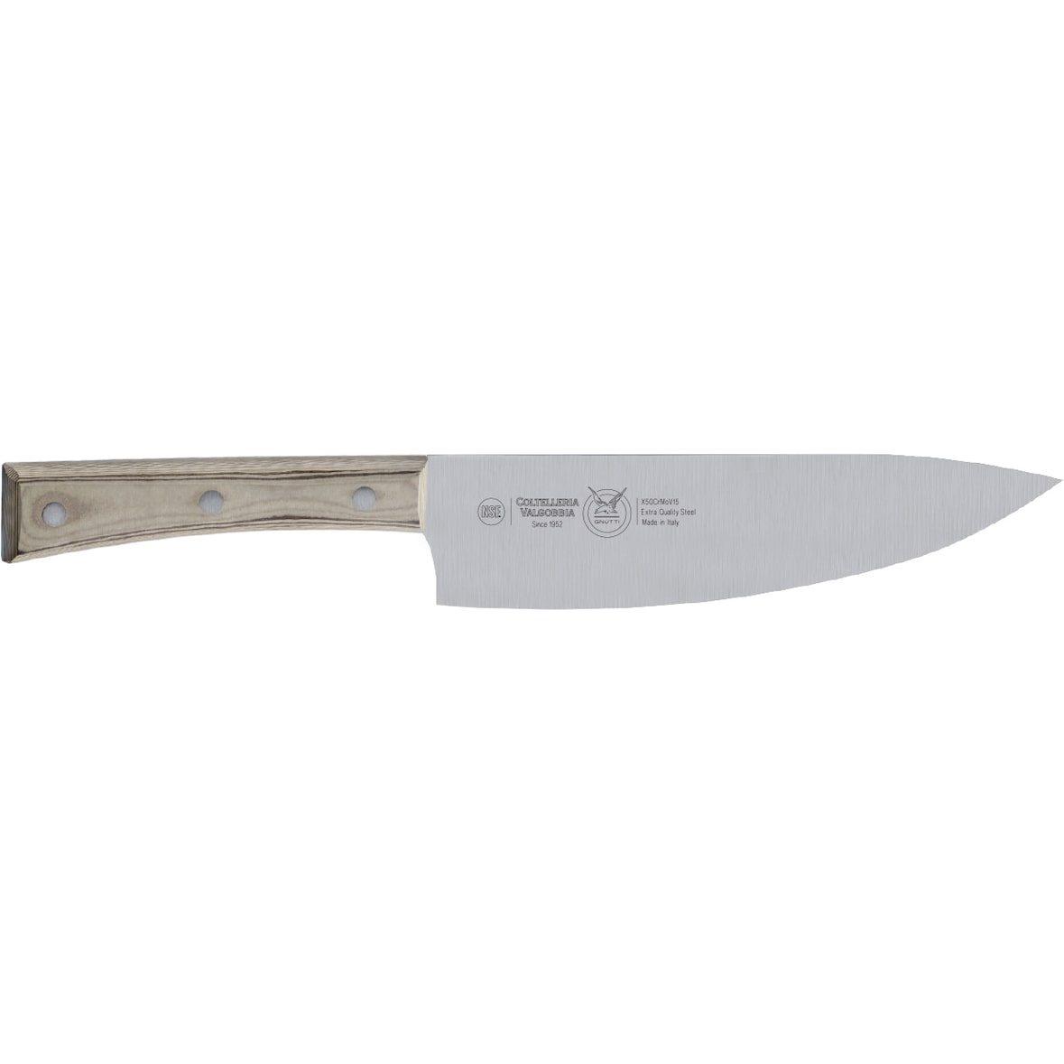 Coltello Cucina 20cm Valgobbia PaperStone