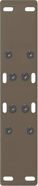 thumbnail of vidaXL Couchtischbeine A-Form 2 Stk. 38x(42-43) cm Stahl