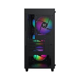thumbnail of Boîtier Pc - Xigmatek - Nyx Air Ii (noir) - Mini Tour - Format Micro-atx - Sans Alimentation