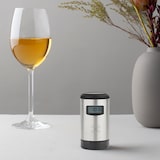 thumbnail of Les Petits Champs automatische wijnpomp WOM820 / wijnconservering / drukdetectie / LCD-display / BPA-vrij / roestvrij staal / USB-kabel