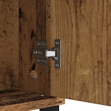 thumbnail of vidaXL Sideboard Altholz 60 x 35 x 70 cm Verbundholz und Eisen