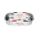 thumbnail of Moule à cake en inox 32X13X8 cm -  Argent / Métallique Rond Acier Inoxydable (inox  Steel Pan 32.00x13.00 cm