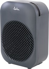 thumbnail of Calefactor eléctrico JATA TV55G con termostato ajustable. 2000 W. 2 potencias de calor y ventilador. Calentamiento rápido. Antivuelco. Color gris