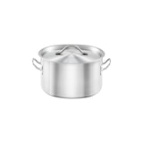 thumbnail of Kochtopf mit Deckel, mittelhohe Form, Serie ONSET, Ø 160 mm, Höhe 95 mm, 1,9 L