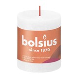 thumbnail of Bolsius Shine Stompkaars 80X68 Cloudy White 4X1 St