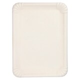 thumbnail of 120 Servierplatten, Zuckerrohr "pure" eckig 26 cm x 35 cm weiss