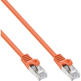 thumbnail of InLine® Patchkabel, SF/UTP, Cat.5e, orange, 0,5m