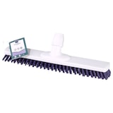 thumbnail of METRO Professional Spazzola per scopa HACCP, 40 cm, PP / PBT, bianco/blu